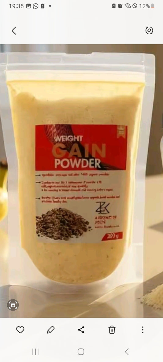 Weight Gain Powder